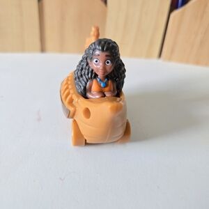 Disney Moana Wreck It Ralph Toy 2018 Boat McDonalds Happy Meal 3in Figure Cake